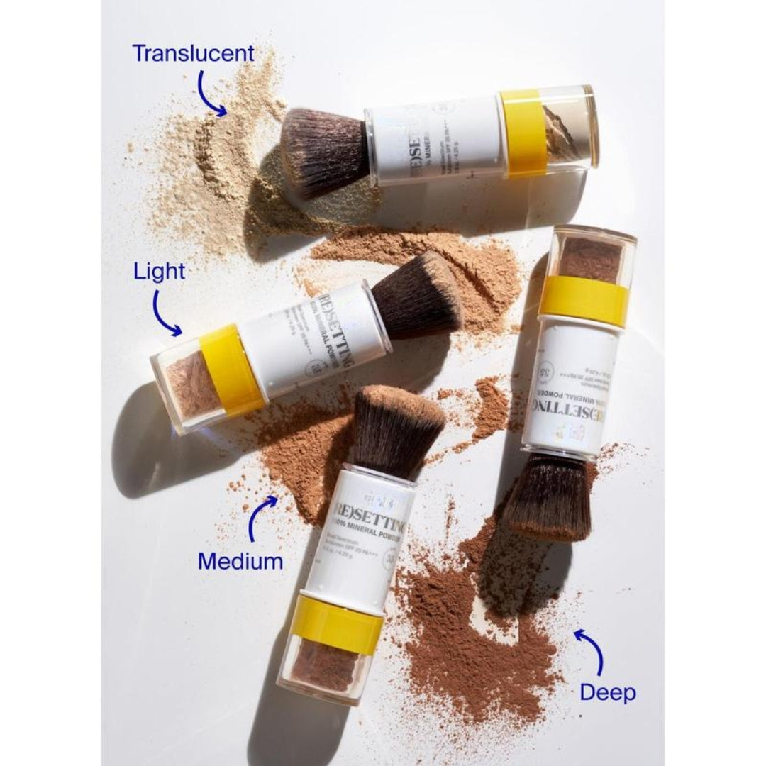 (Re)Setting Mineral SPF Powder