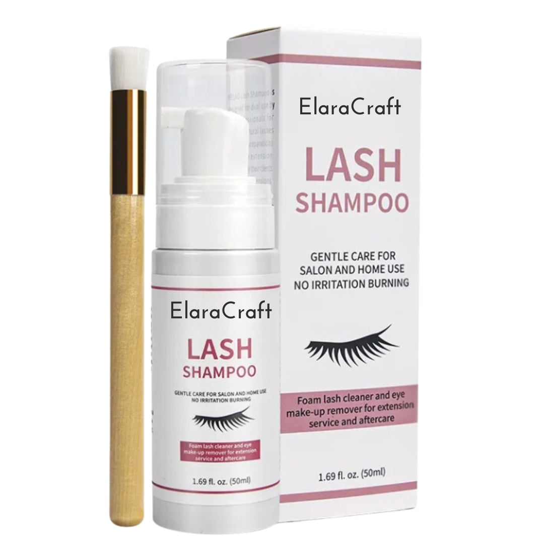 Lash Cleaning Solution