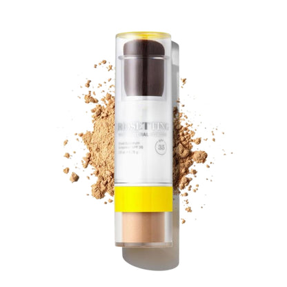 (Re)Setting Mineral SPF Powder