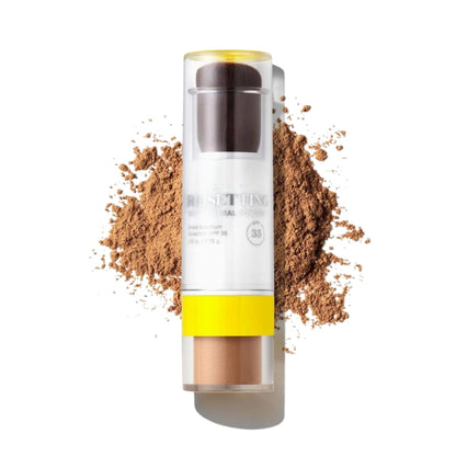 (Re)Setting Mineral SPF Powder