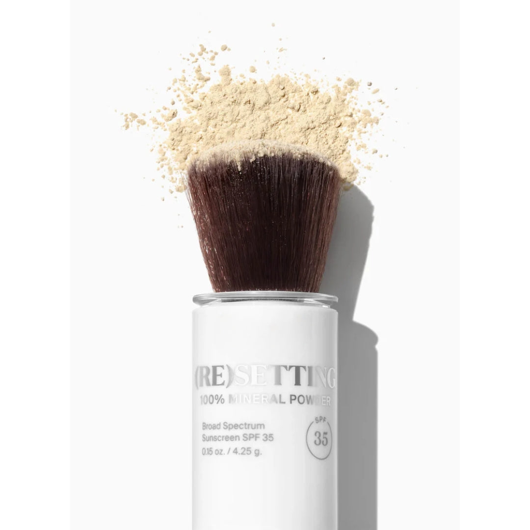 (Re)Setting Mineral SPF Powder