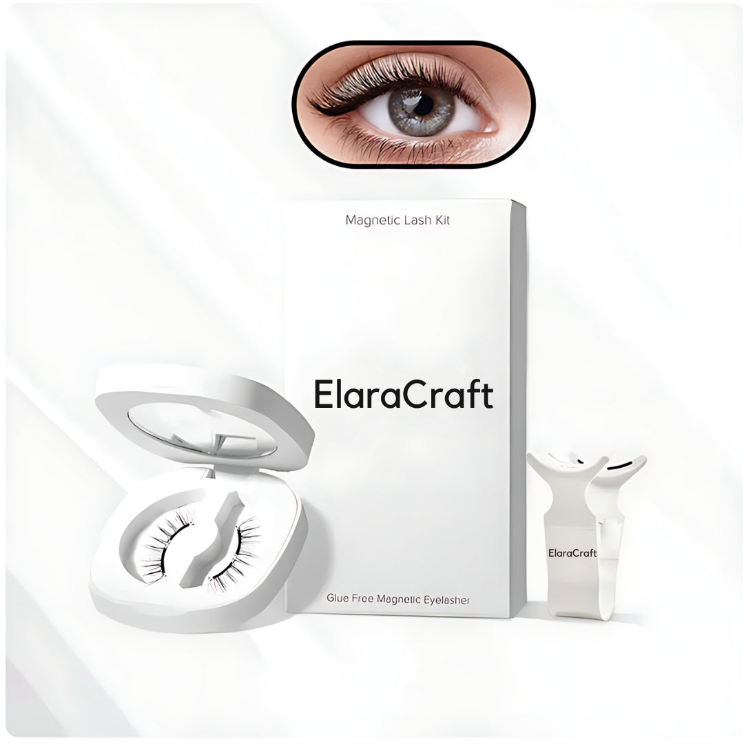 ElaraCraft™  Magnetic Lashes